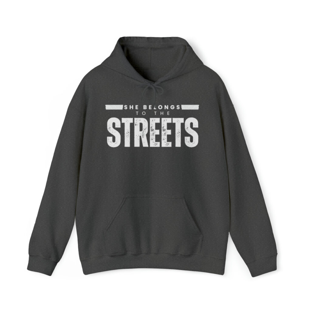 She Belongs To The Streets - Unisex Heavy Blend™ Hooded Sweatshirt as Featured on Red Pill Podcasts - Image 44