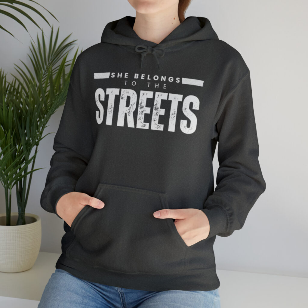 She Belongs To The Streets - Unisex Heavy Blend™ Hooded Sweatshirt as Featured on Red Pill Podcasts - Image 43