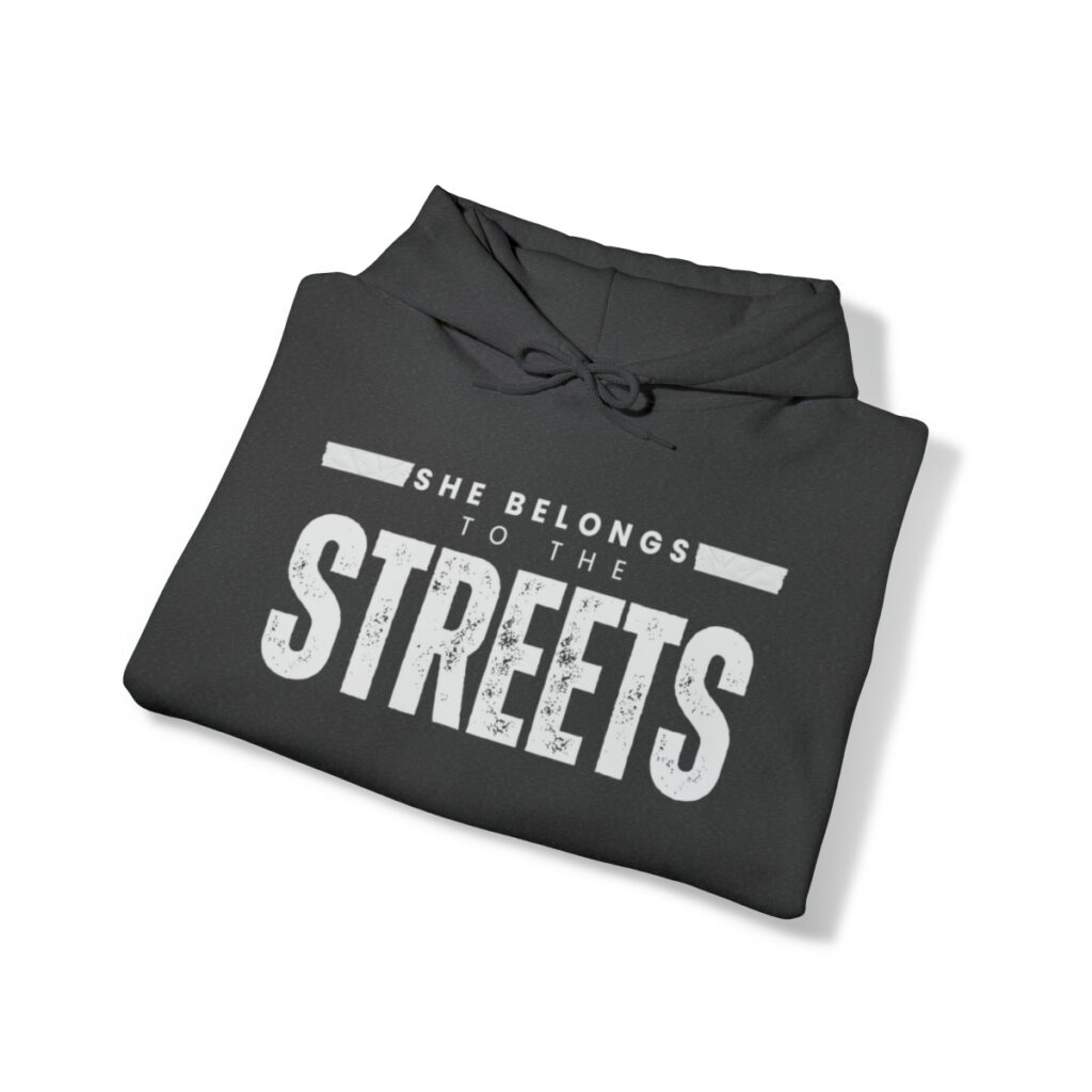 She Belongs To The Streets - Unisex Heavy Blend™ Hooded Sweatshirt as Featured on Red Pill Podcasts - Image 47