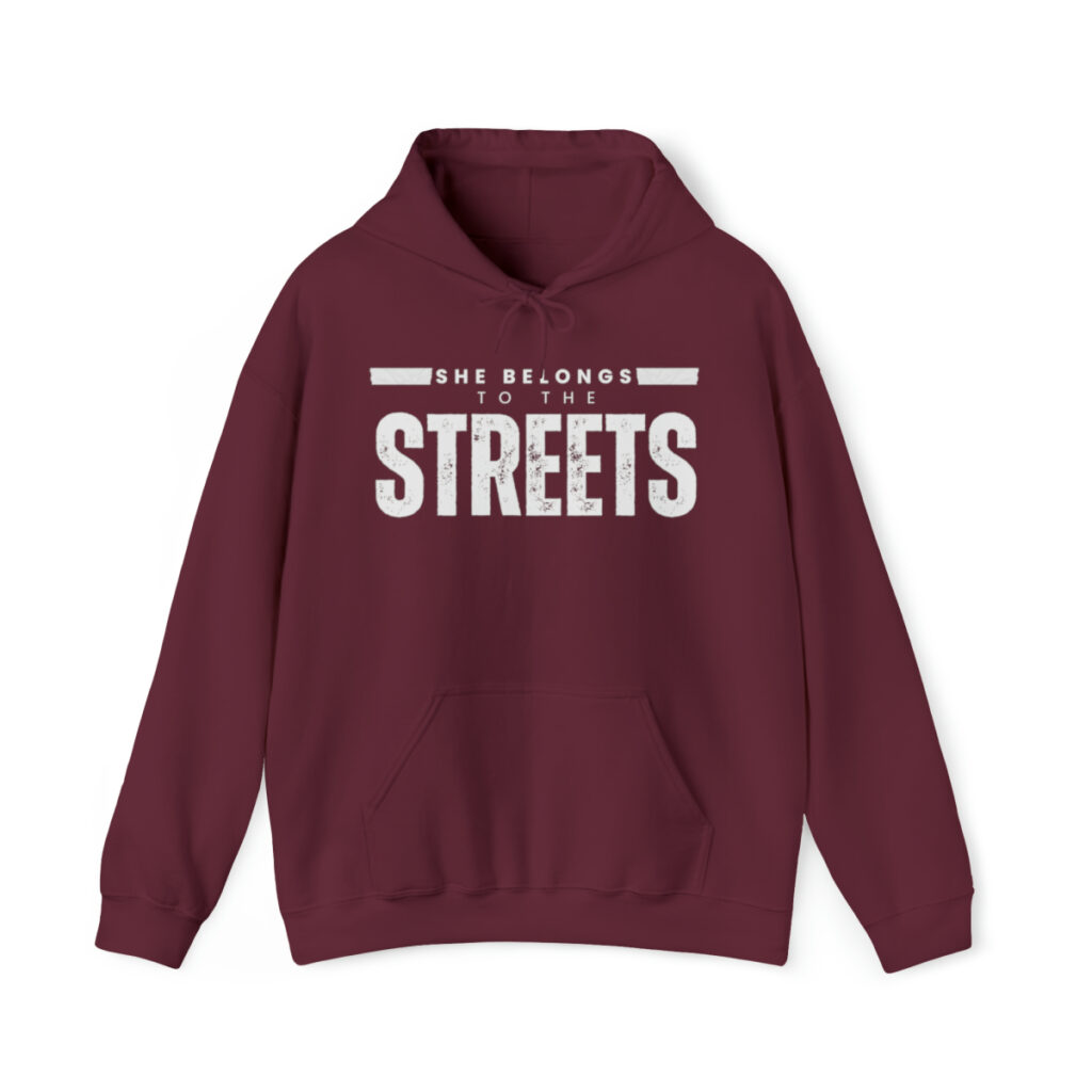 She Belongs To The Streets - Unisex Heavy Blend™ Hooded Sweatshirt as Featured on Red Pill Podcasts - Image 23