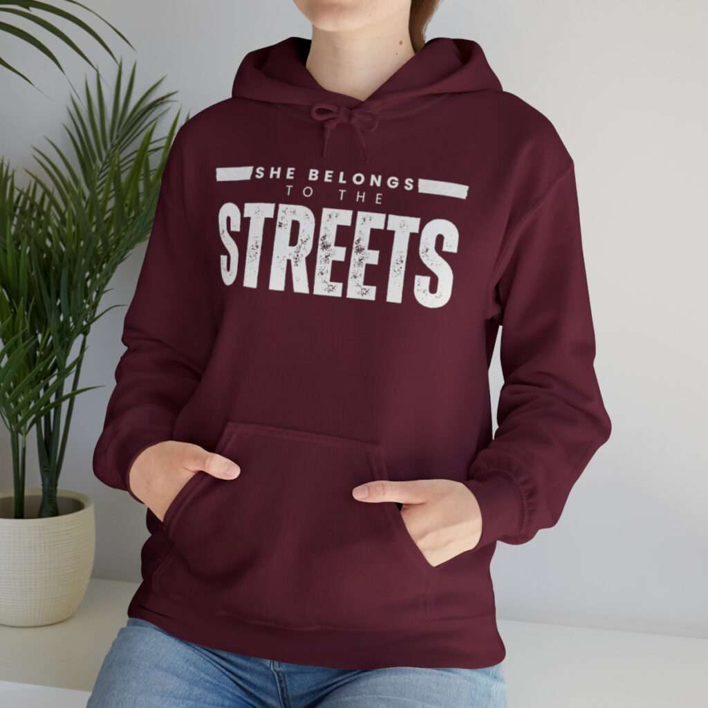 She Belongs To The Streets - Unisex Heavy Blend™ Hooded Sweatshirt as Featured on Red Pill Podcasts - Image 22