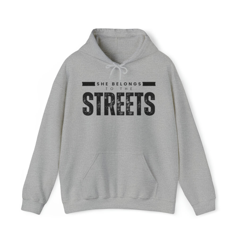She Belongs To The Streets - Unisex Heavy Blend™ Hooded Sweatshirt as Featured on Red Pill Podcasts - Image 16