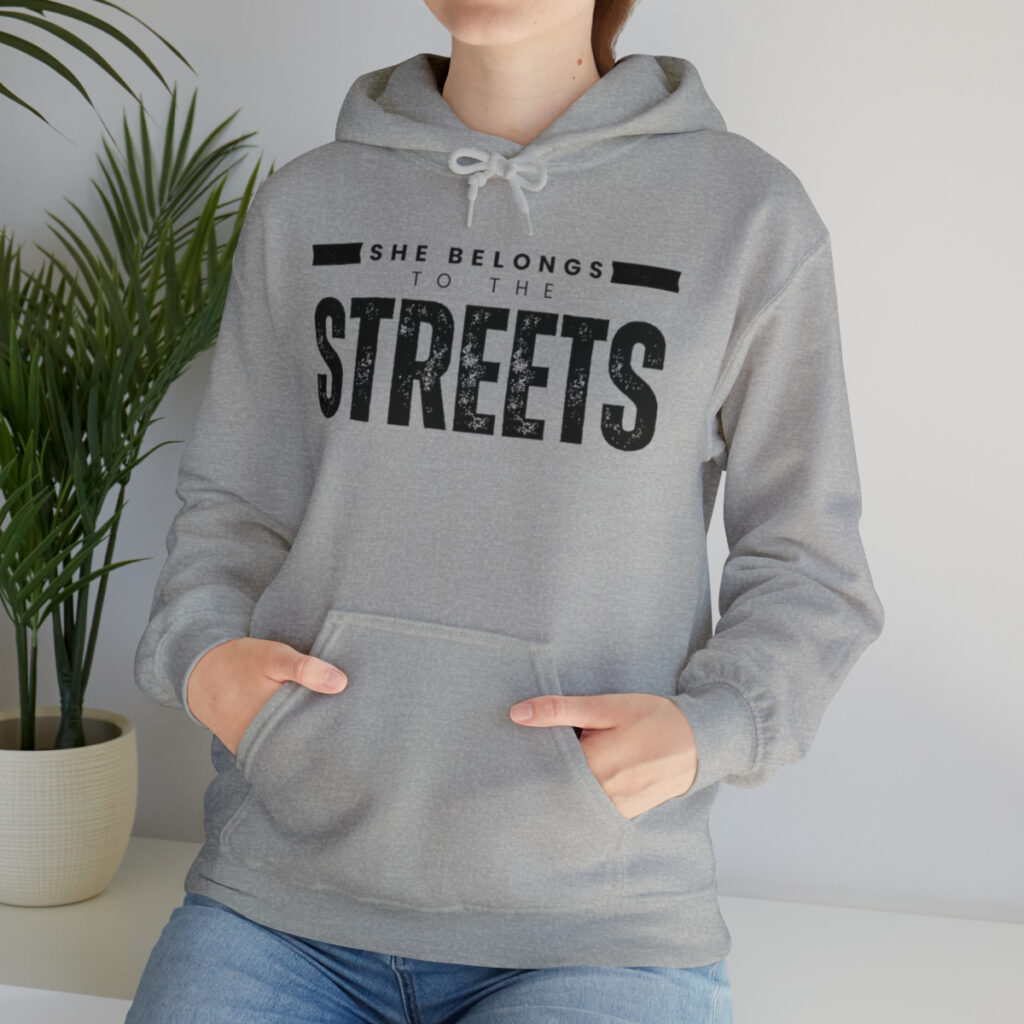 She Belongs To The Streets - Unisex Heavy Blend™ Hooded Sweatshirt as Featured on Red Pill Podcasts - Image 15