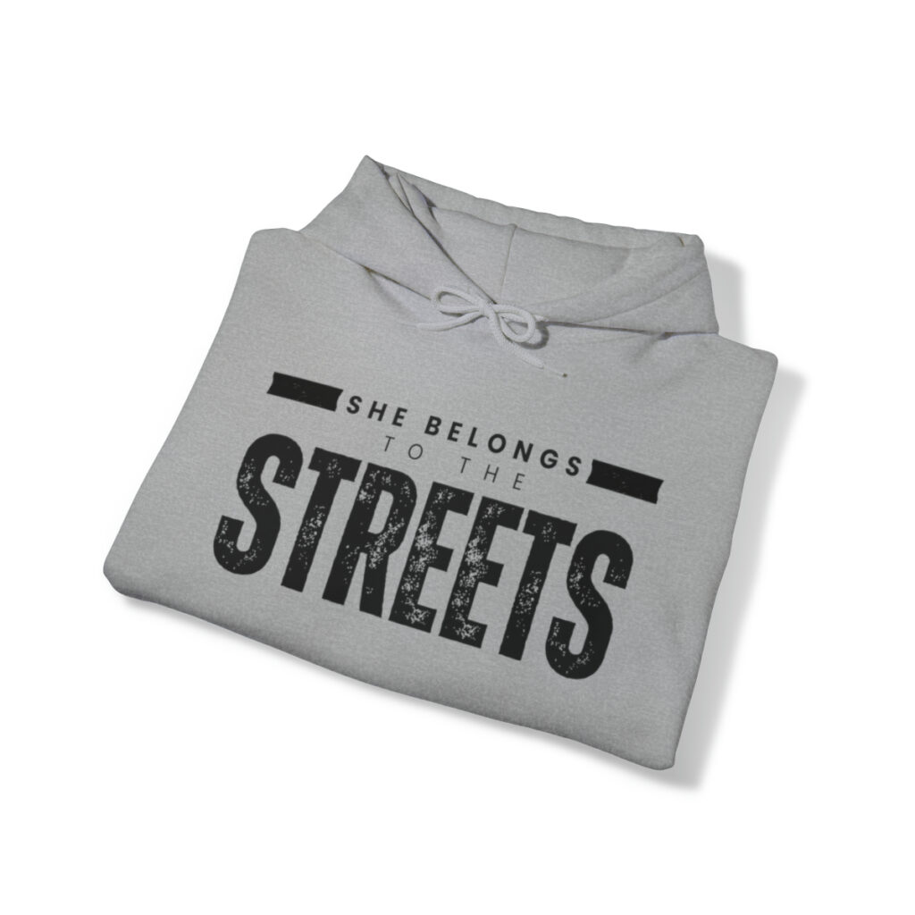 She Belongs To The Streets - Unisex Heavy Blend™ Hooded Sweatshirt as Featured on Red Pill Podcasts - Image 19