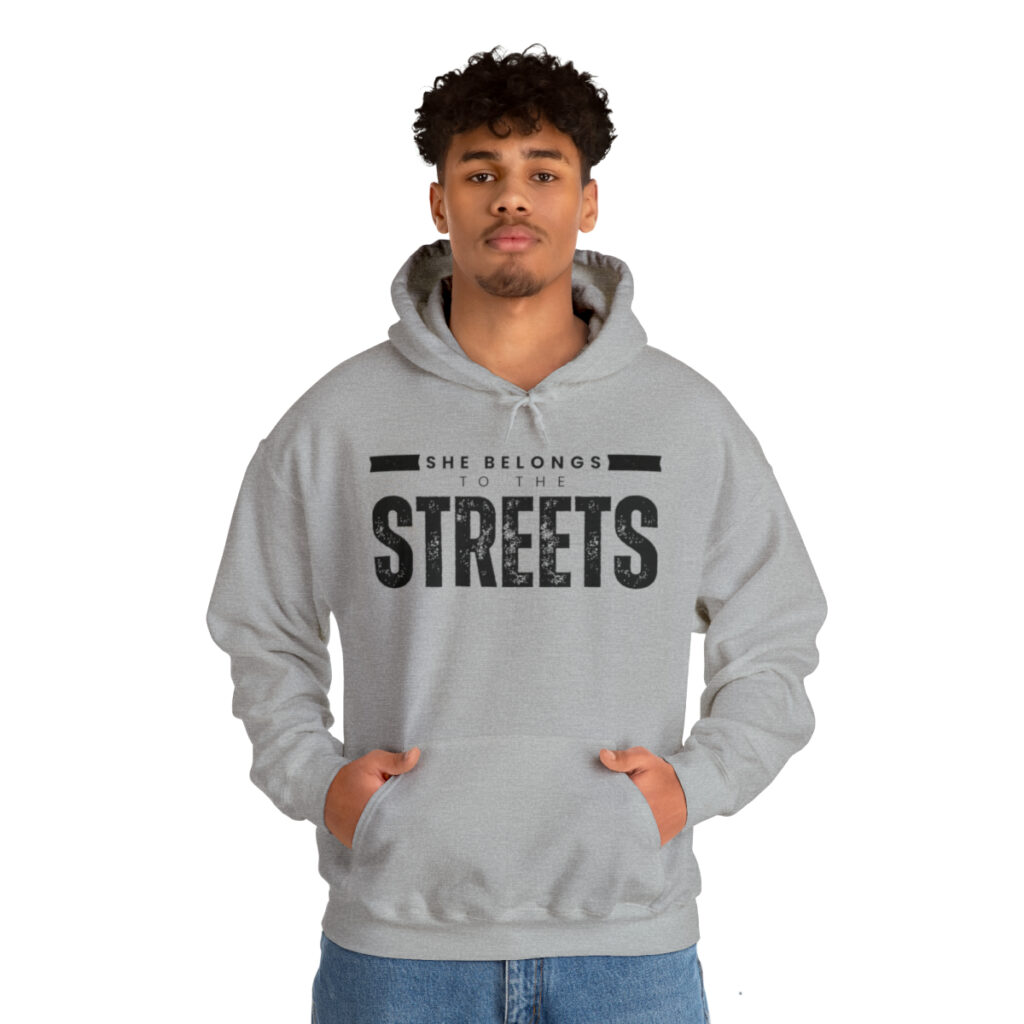 She Belongs To The Streets - Unisex Heavy Blend™ Hooded Sweatshirt as Featured on Red Pill Podcasts - Image 20