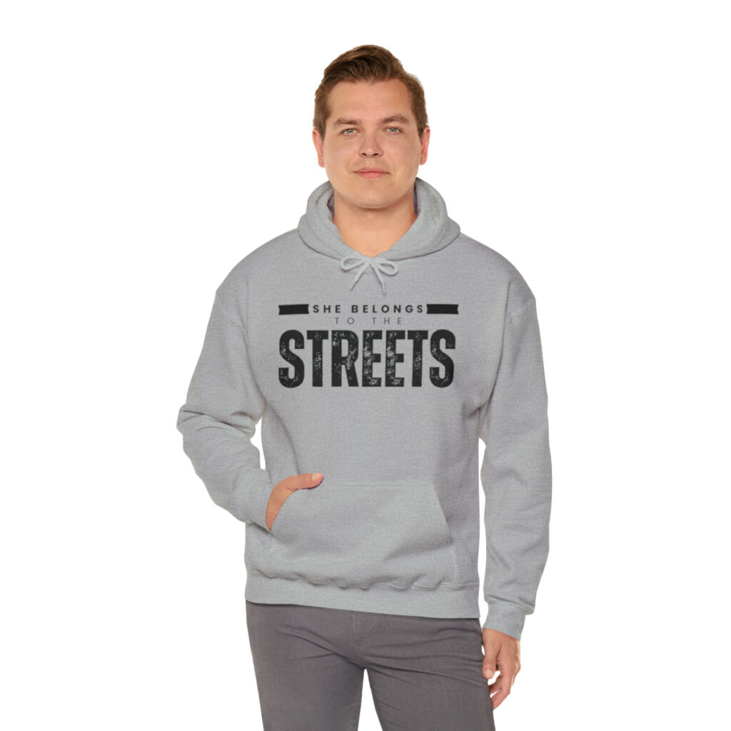 She Belongs To The Streets - Unisex Heavy Blend™ Hooded Sweatshirt as Featured on Red Pill Podcasts - Image 21