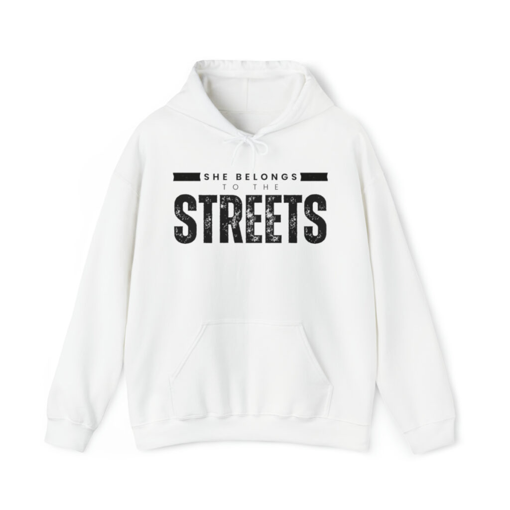 She Belongs To The Streets - Unisex Heavy Blend™ Hooded Sweatshirt as Featured on Red Pill Podcasts - Image 9