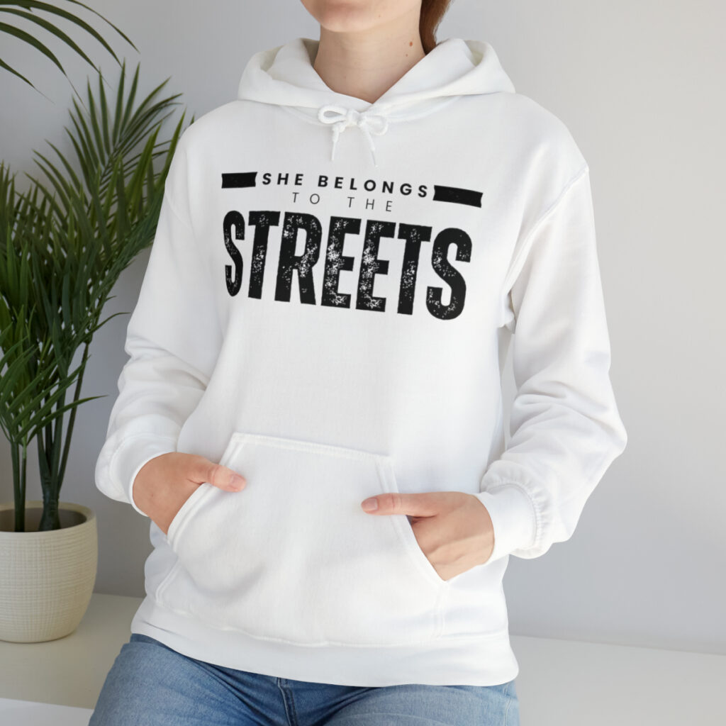 She Belongs To The Streets - Unisex Heavy Blend™ Hooded Sweatshirt as Featured on Red Pill Podcasts - Image 8