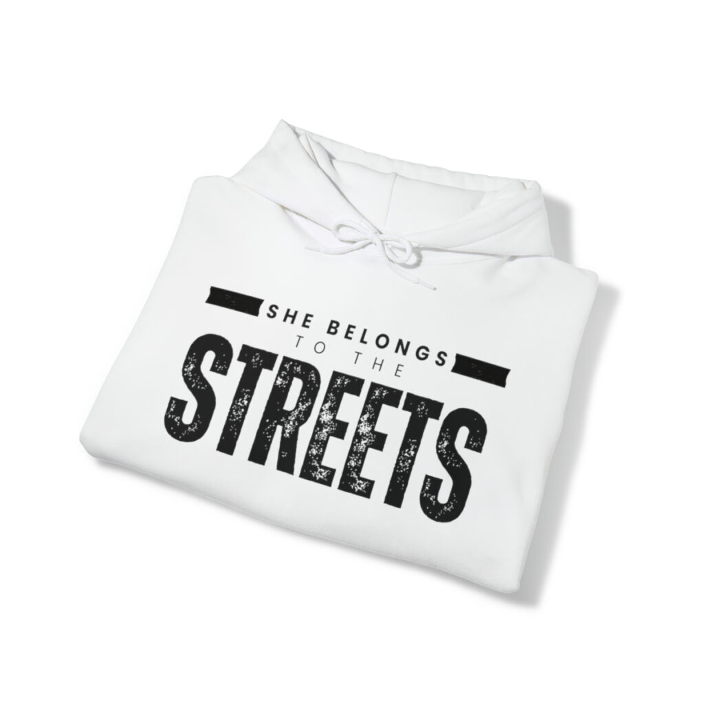 She Belongs To The Streets - Unisex Heavy Blend™ Hooded Sweatshirt as Featured on Red Pill Podcasts - Image 12