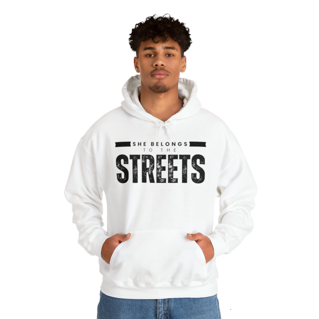 She Belongs To The Streets - Unisex Heavy Blend™ Hooded Sweatshirt as Featured on Red Pill Podcasts - Image 13