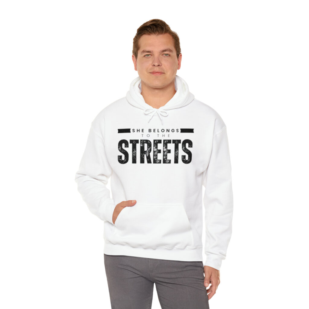 She Belongs To The Streets - Unisex Heavy Blend™ Hooded Sweatshirt as Featured on Red Pill Podcasts - Image 14