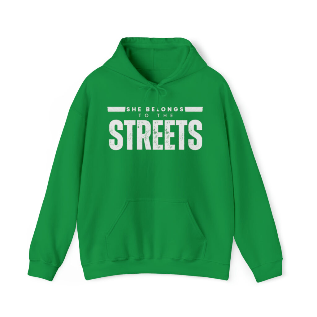 She Belongs To The Streets - Unisex Heavy Blend™ Hooded Sweatshirt as Featured on Red Pill Podcasts - Image 37
