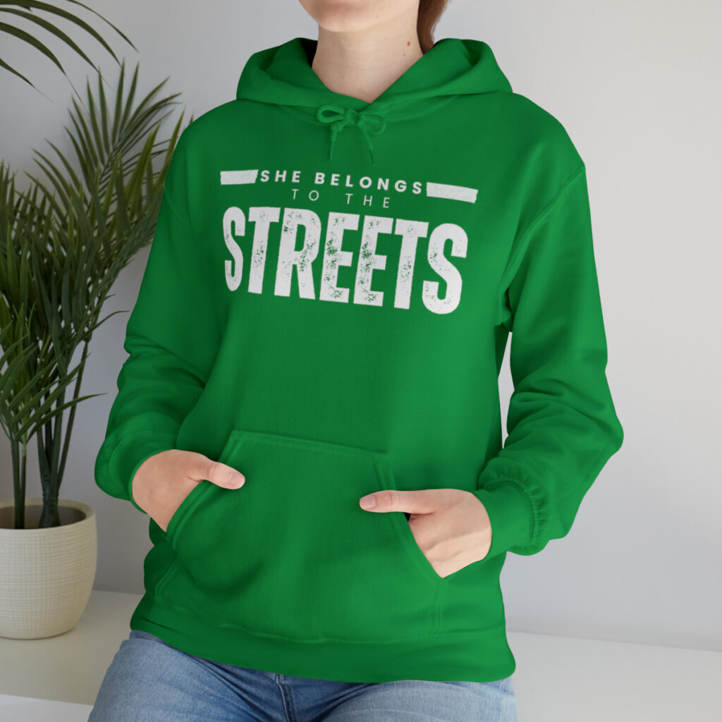 She Belongs To The Streets - Unisex Heavy Blend™ Hooded Sweatshirt as Featured on Red Pill Podcasts - Image 36