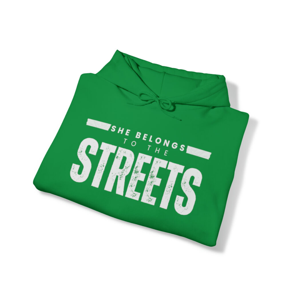She Belongs To The Streets - Unisex Heavy Blend™ Hooded Sweatshirt as Featured on Red Pill Podcasts - Image 40