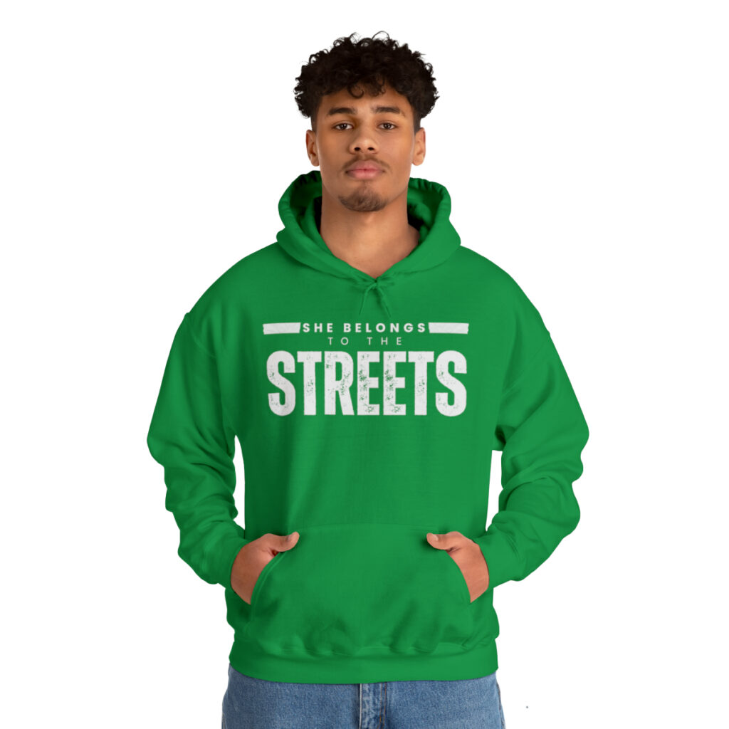 She Belongs To The Streets - Unisex Heavy Blend™ Hooded Sweatshirt as Featured on Red Pill Podcasts - Image 41