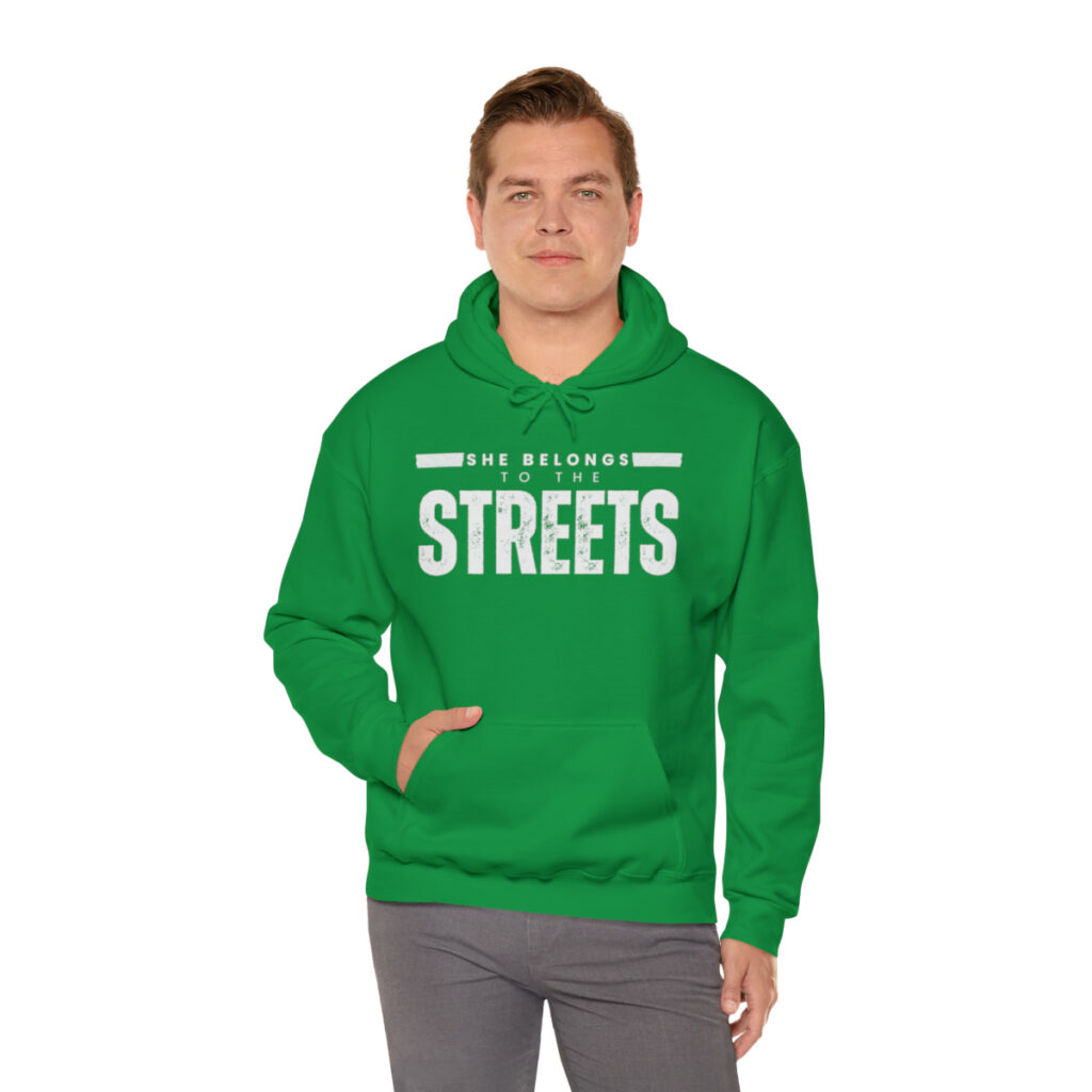 She Belongs To The Streets - Unisex Heavy Blend™ Hooded Sweatshirt as Featured on Red Pill Podcasts - Image 42