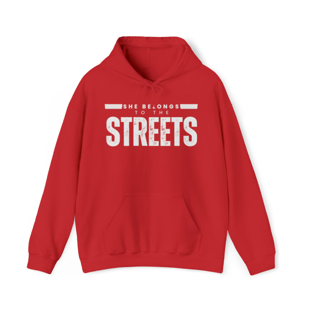 She Belongs To The Streets - Unisex Heavy Blend™ Hooded Sweatshirt as Featured on Red Pill Podcasts - Image 79