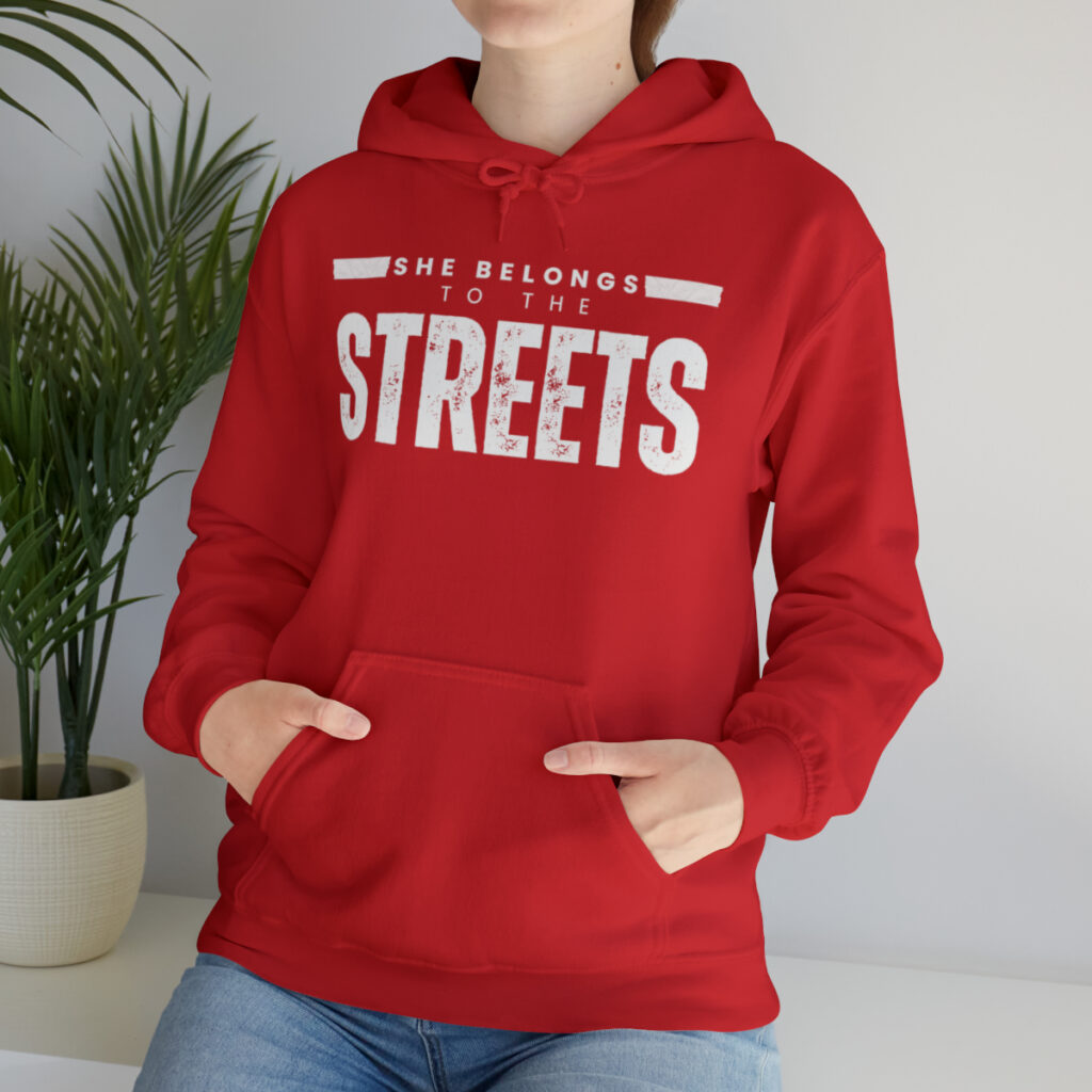 She Belongs To The Streets - Unisex Heavy Blend™ Hooded Sweatshirt as Featured on Red Pill Podcasts - Image 78