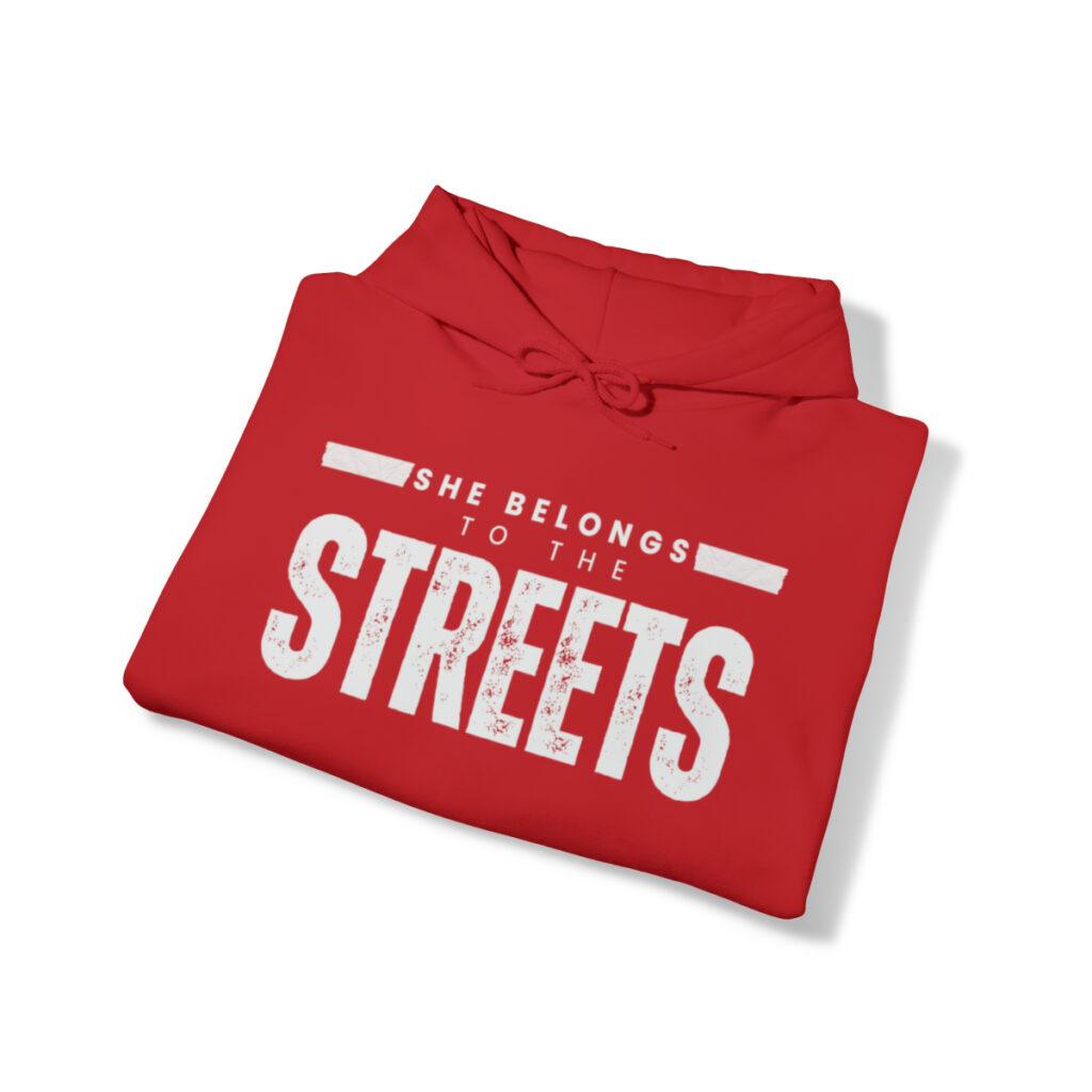 She Belongs To The Streets - Unisex Heavy Blend™ Hooded Sweatshirt as Featured on Red Pill Podcasts - Image 82