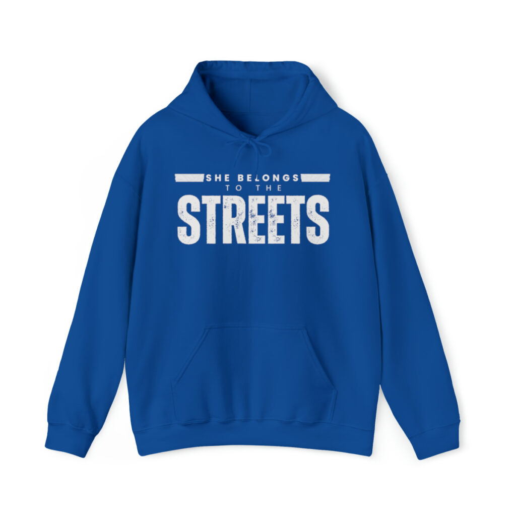 She Belongs To The Streets - Unisex Heavy Blend™ Hooded Sweatshirt as Featured on Red Pill Podcasts - Image 58