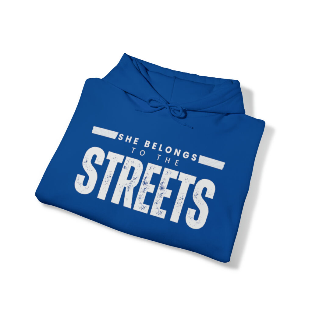 She Belongs To The Streets - Unisex Heavy Blend™ Hooded Sweatshirt as Featured on Red Pill Podcasts - Image 61