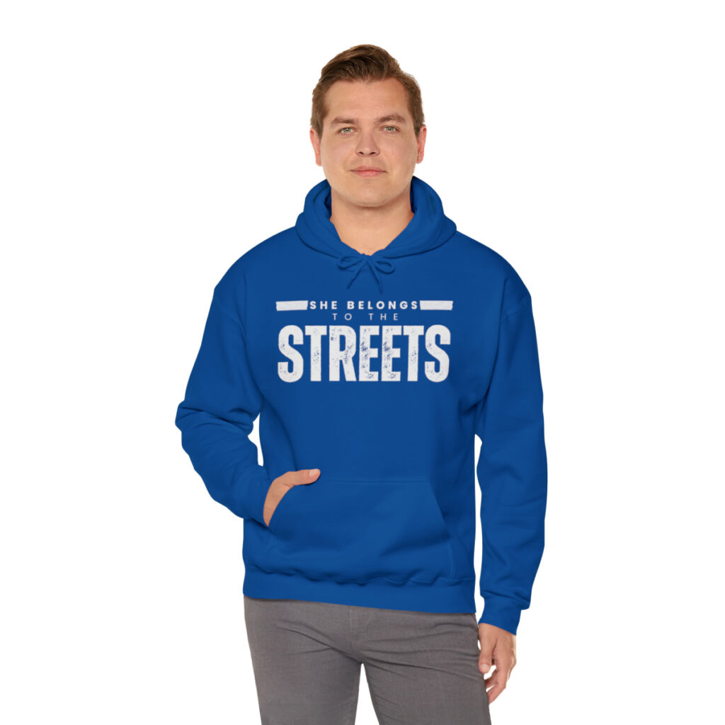 She Belongs To The Streets - Unisex Heavy Blend™ Hooded Sweatshirt as Featured on Red Pill Podcasts - Image 63