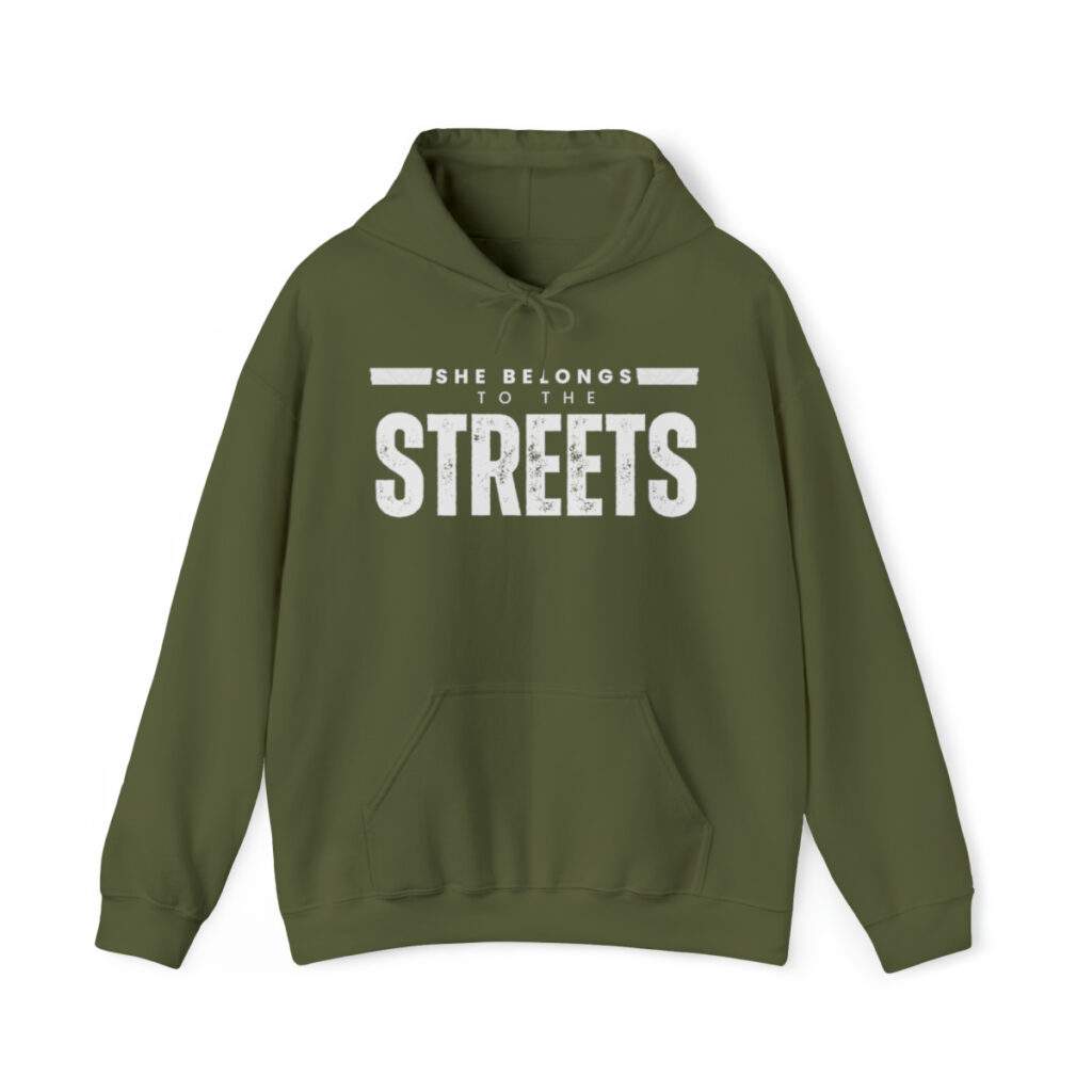 She Belongs To The Streets - Unisex Heavy Blend™ Hooded Sweatshirt as Featured on Red Pill Podcasts - Image 30