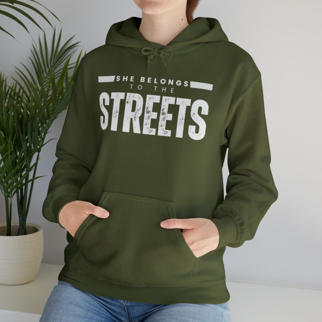 She Belongs To The Streets - Unisex Heavy Blend™ Hooded Sweatshirt as Featured on Red Pill Podcasts - Image 29
