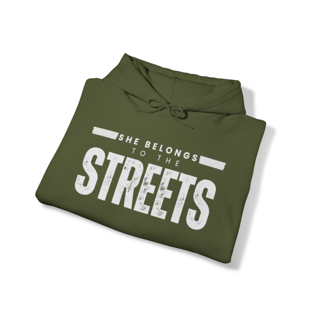 She Belongs To The Streets - Unisex Heavy Blend™ Hooded Sweatshirt as Featured on Red Pill Podcasts - Image 33