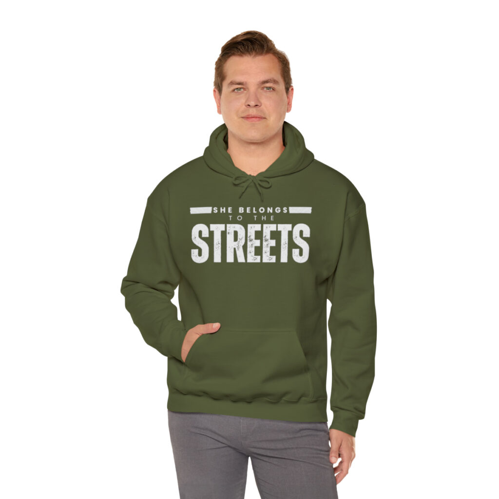 She Belongs To The Streets - Unisex Heavy Blend™ Hooded Sweatshirt as Featured on Red Pill Podcasts - Image 35