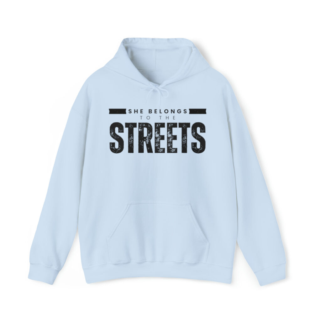 She Belongs To The Streets - Unisex Heavy Blend™ Hooded Sweatshirt as Featured on Red Pill Podcasts - Image 51