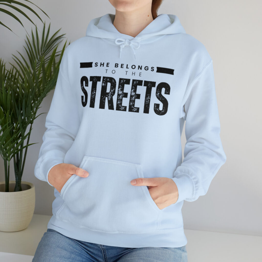 She Belongs To The Streets - Unisex Heavy Blend™ Hooded Sweatshirt as Featured on Red Pill Podcasts - Image 50