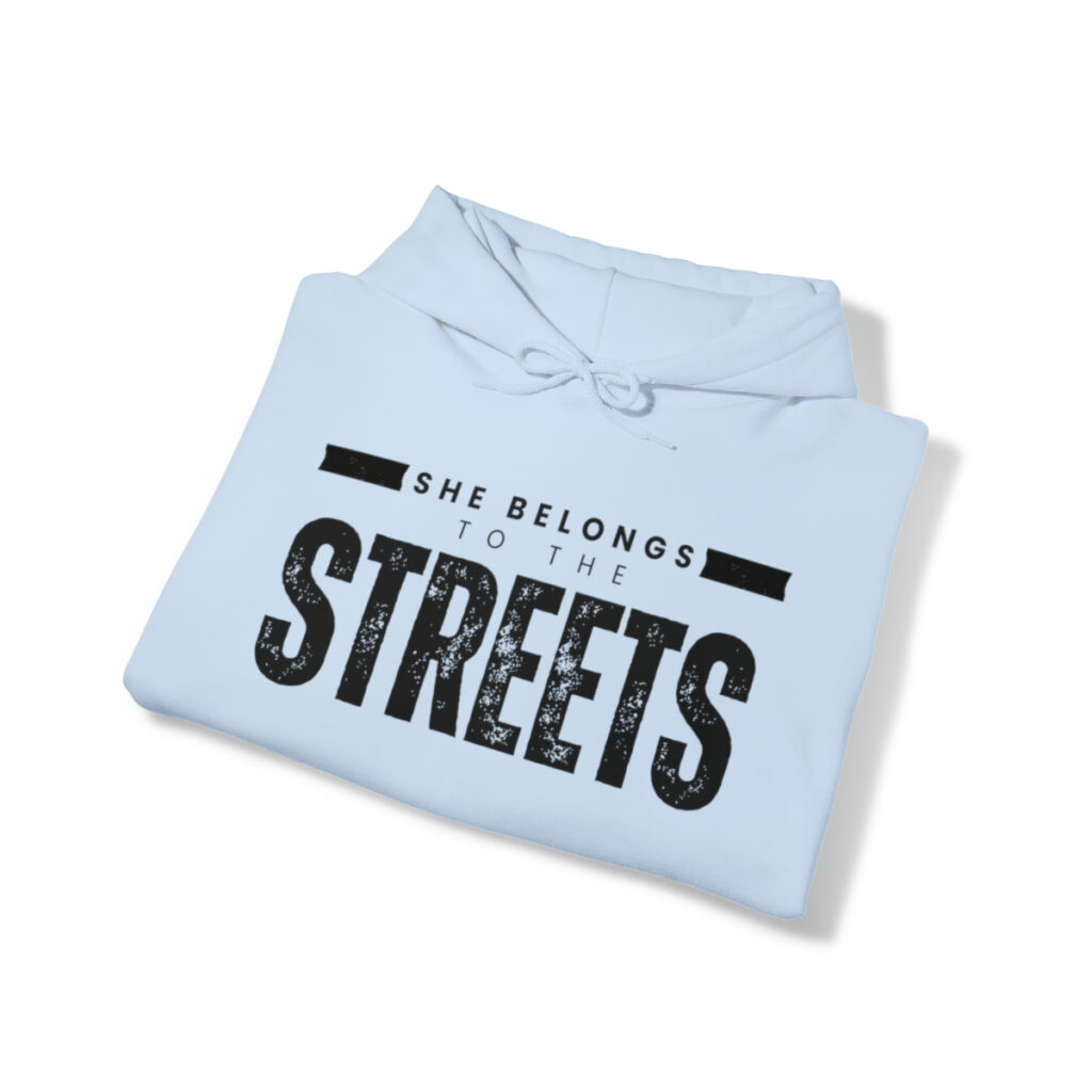She Belongs To The Streets - Unisex Heavy Blend™ Hooded Sweatshirt as Featured on Red Pill Podcasts - Image 54