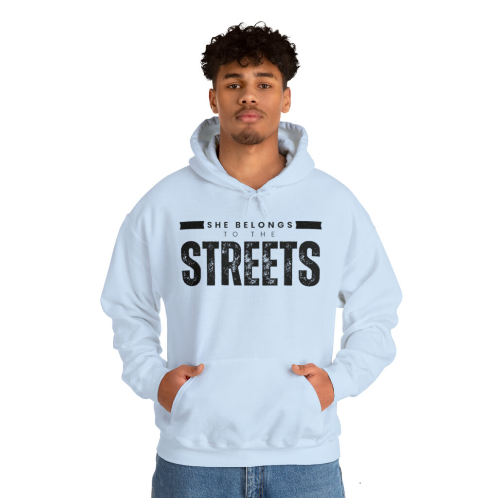 She Belongs To The Streets - Unisex Heavy Blend™ Hooded Sweatshirt as Featured on Red Pill Podcasts - Image 55