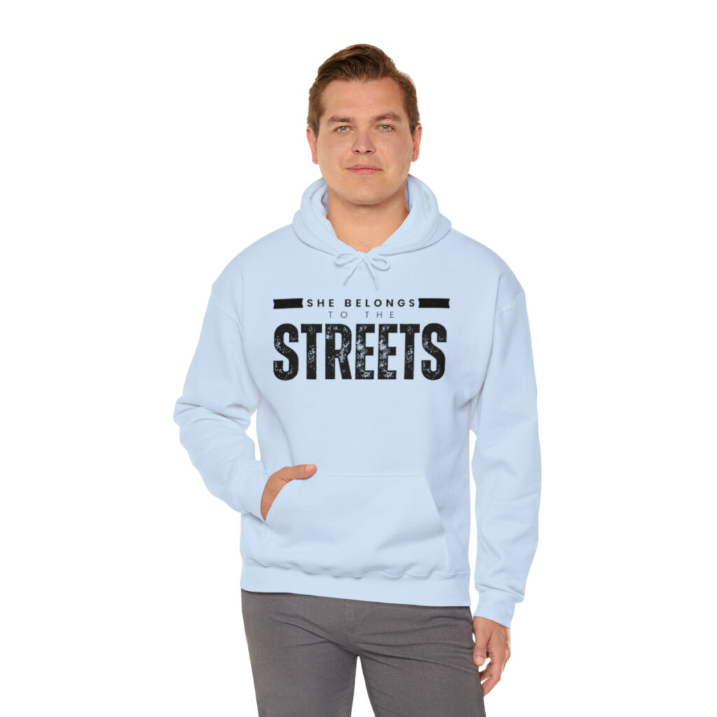 She Belongs To The Streets - Unisex Heavy Blend™ Hooded Sweatshirt as Featured on Red Pill Podcasts - Image 56