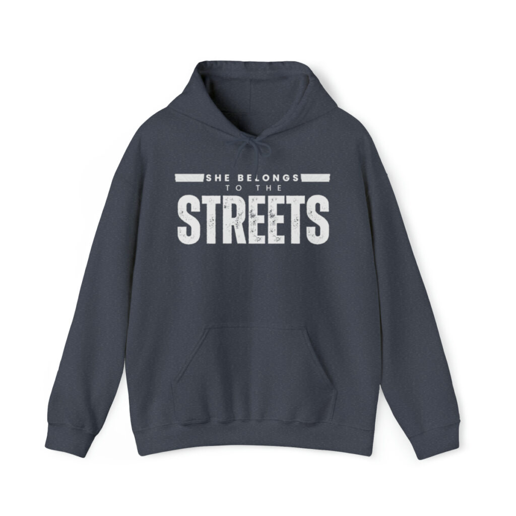 She Belongs To The Streets - Unisex Heavy Blend™ Hooded Sweatshirt as Featured on Red Pill Podcasts - Image 72