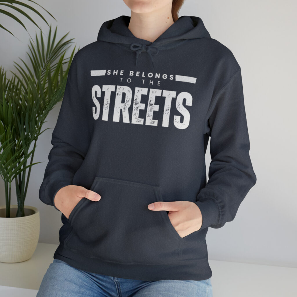She Belongs To The Streets - Unisex Heavy Blend™ Hooded Sweatshirt as Featured on Red Pill Podcasts - Image 71