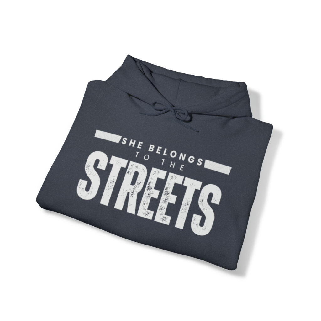 She Belongs To The Streets - Unisex Heavy Blend™ Hooded Sweatshirt as Featured on Red Pill Podcasts - Image 75
