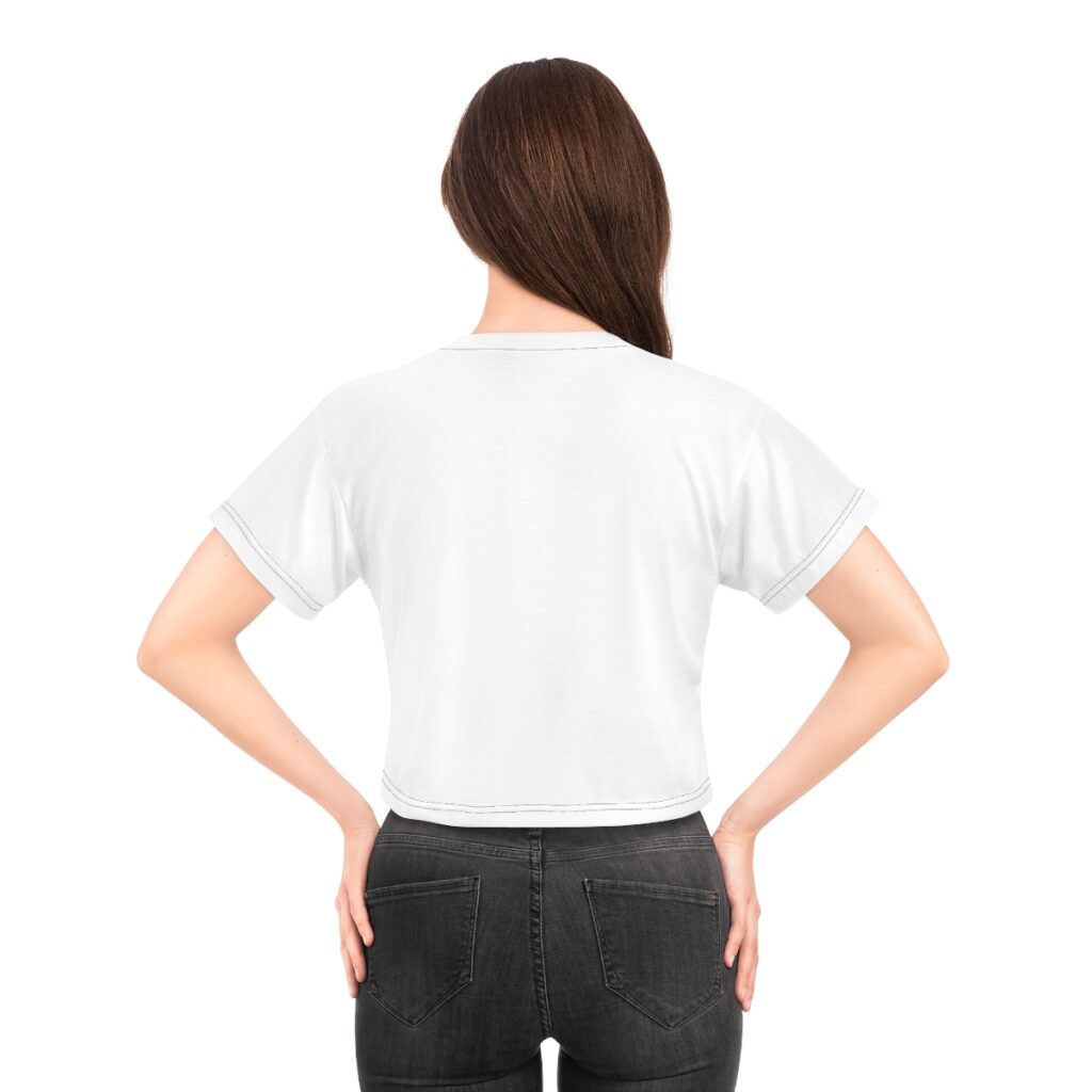 I Belong To The Streets - Women's Sexy Crop Top - Image 24